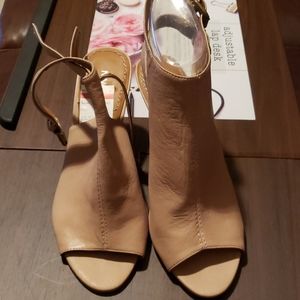 Nine West Miraculous EE peep toe bootie